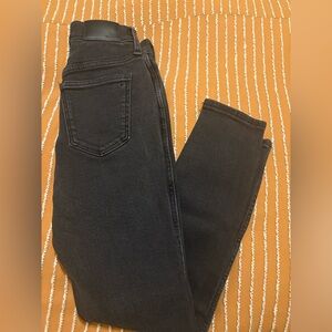 Madewell Grey/Black Denim Jeans